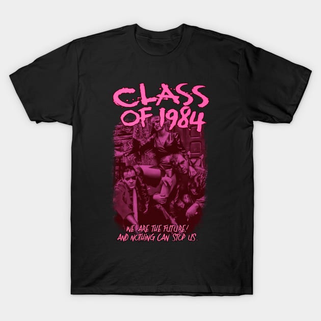 We Are The Future! (Pink Version) T-Shirt by The Dark Vestiary